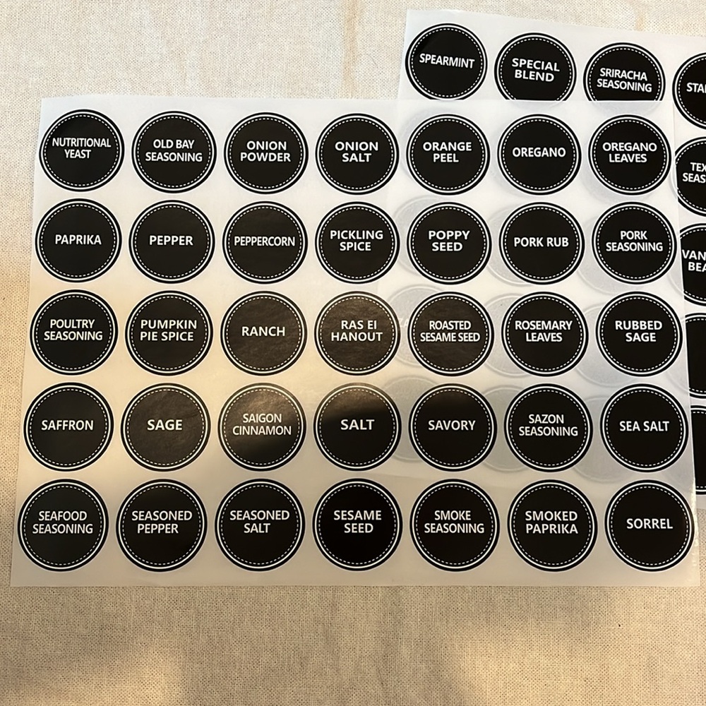 Spice Labels - Picture 11 of 16